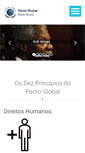 Mobile Screenshot of pactoglobal.org.br